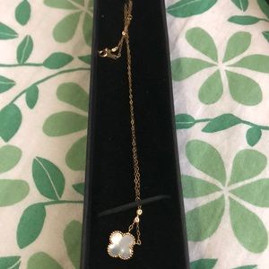 Inspired VCA necklace